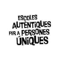 Escuela Nens Sticker by escoles FEDAC