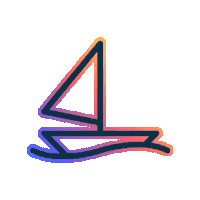 Icon Sailing Sticker by yoyot