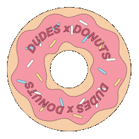 the hills pink Sticker