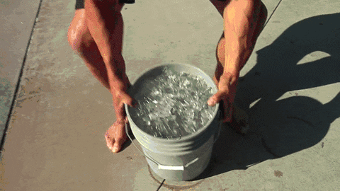 ice bucket challenge GIF