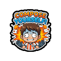 Tired Fun Sticker
