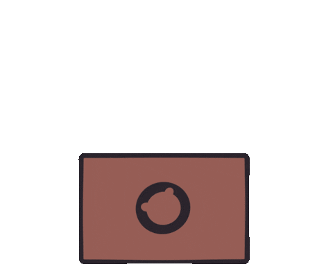 Bear Chocolate Sticker by GoodBears