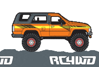4Runner Sticker by RC4WD