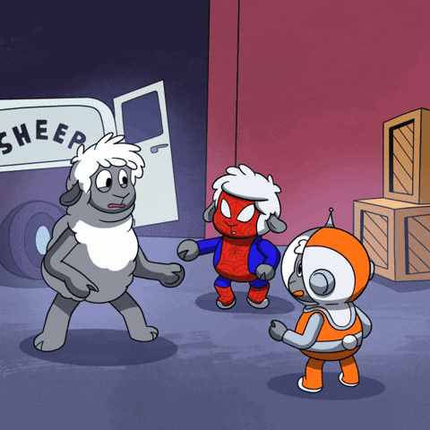 Art Illustration GIF by The Sad Times