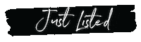 Just Listed Sticker by The Hype Lady