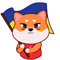 Flag Ukraine Sticker by codica