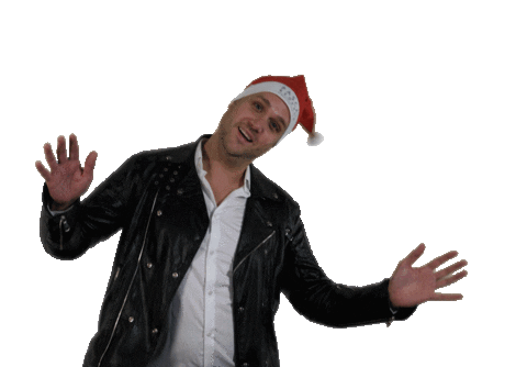 Happy Christmas Sticker by Berk Music