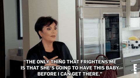 keeping up with the kardashians baby GIF by E!