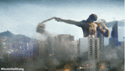 Godzilla Kong GIF by Warner Bros. Pictures