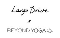 beyond yoga Sticker by Largo Drive