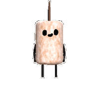Marshmallow Sticker