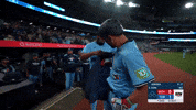 Celebrate Blue Jays GIF by MLB