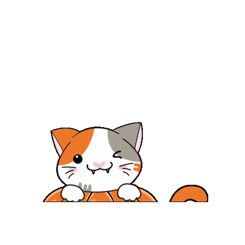Cat Halloween Sticker by Petique, Inc.