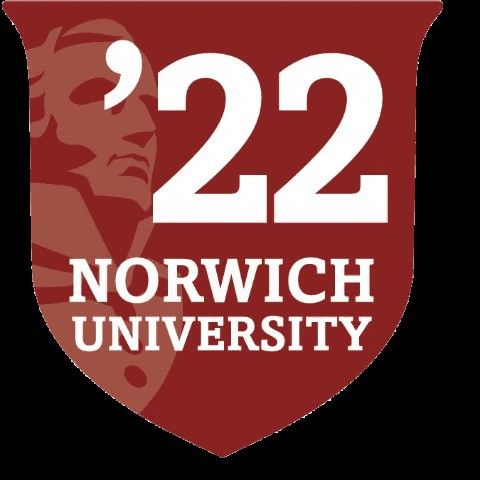Norwich_University giphygifmaker norwich university norwich university class of 2022 GIF