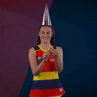 Birthday Celebrate GIF by Adelaide Crows