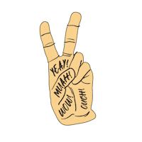 X2 Bio Minx Sticker by X2 Softlens