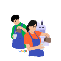 G4Id Sticker by Google Indonesia