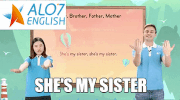 alo7 english total physical response GIF by ALO7.com