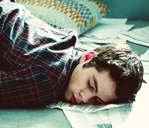 teen wolf sleep GIF