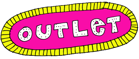 Outlet Sticker