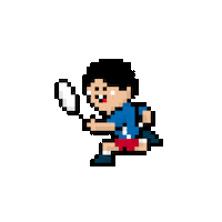 Badminton Watanabe Sticker by Yonex