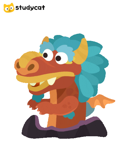 Monster No Sticker by Studycat language learning for kids