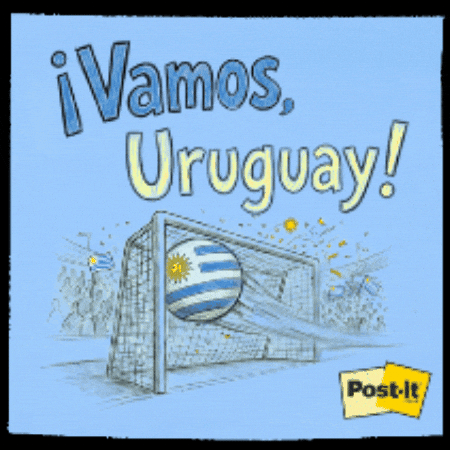 Uruguay Laceleste GIF by 3M