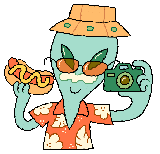 Halloween Space Sticker by stapod