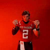 Behren Morton GIF by Texas Tech Football