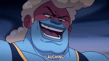 Pro Wrestling Laughing GIF by Adult Swim