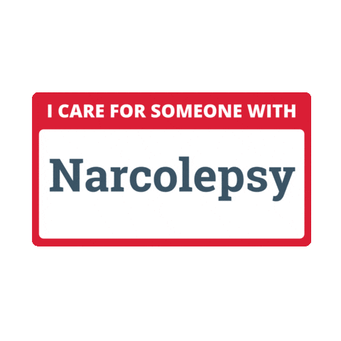 Invisible Illness Sleep Disorder Sticker by Know Narcolepsy