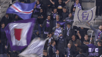 ligue 1 people GIF by Toulouse Football Club