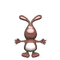 rabbit Sticker