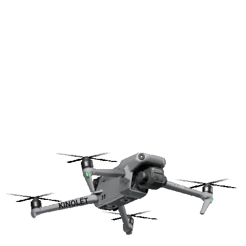 Dji Mavic Drone Sticker by Kinolet