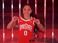 Womens Basketball GIF by Ohio State Athletics