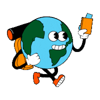 Happy Travel Sticker