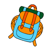 Travel Bag Sticker