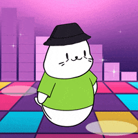 Happy Dance GIF by Sappy Seals Community