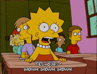 lisa simpson GIF
