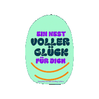 Für Dich Easter Egg Sticker by DAK-Gesundheit