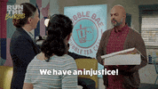 Comedy Cbc GIF by Run The Burbs