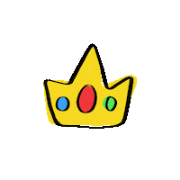 Queen King Sticker