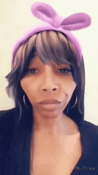 reacting turn around GIF by Dr. Donna Thomas Rodgers
