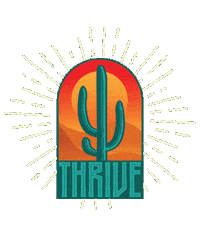 Sunshine Thrive Sticker by Cornerstone
