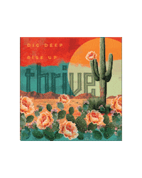 Sunshine Thrive Sticker by Cornerstone