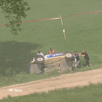 FIA-ERC help fans support together GIF