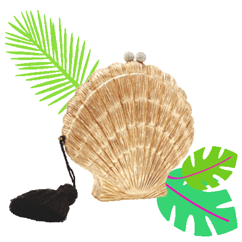 Palm Leaf Fashion Sticker by EMM KUO