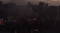 Dawn Explosions Felt in Central Kyiv