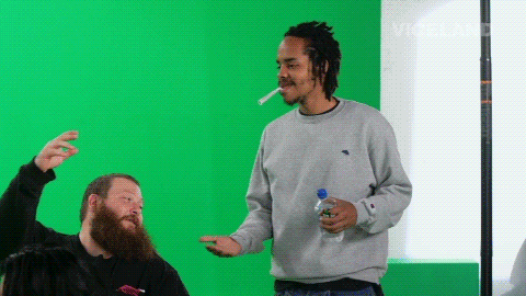 high five action bronson GIF by #ActionAliens