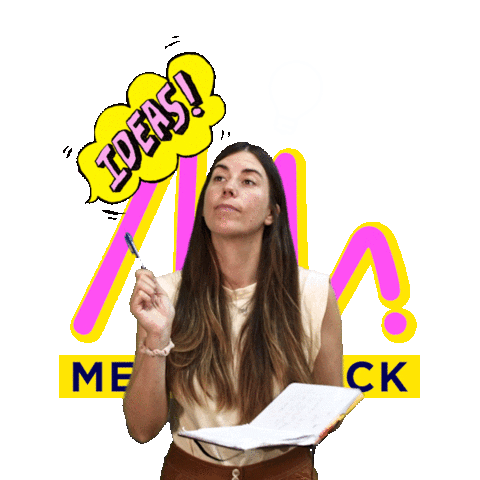 Girl Work Sticker by MediaAttack